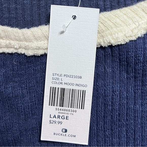 BKE Ribbed Tank Top - Picture 5 of 5